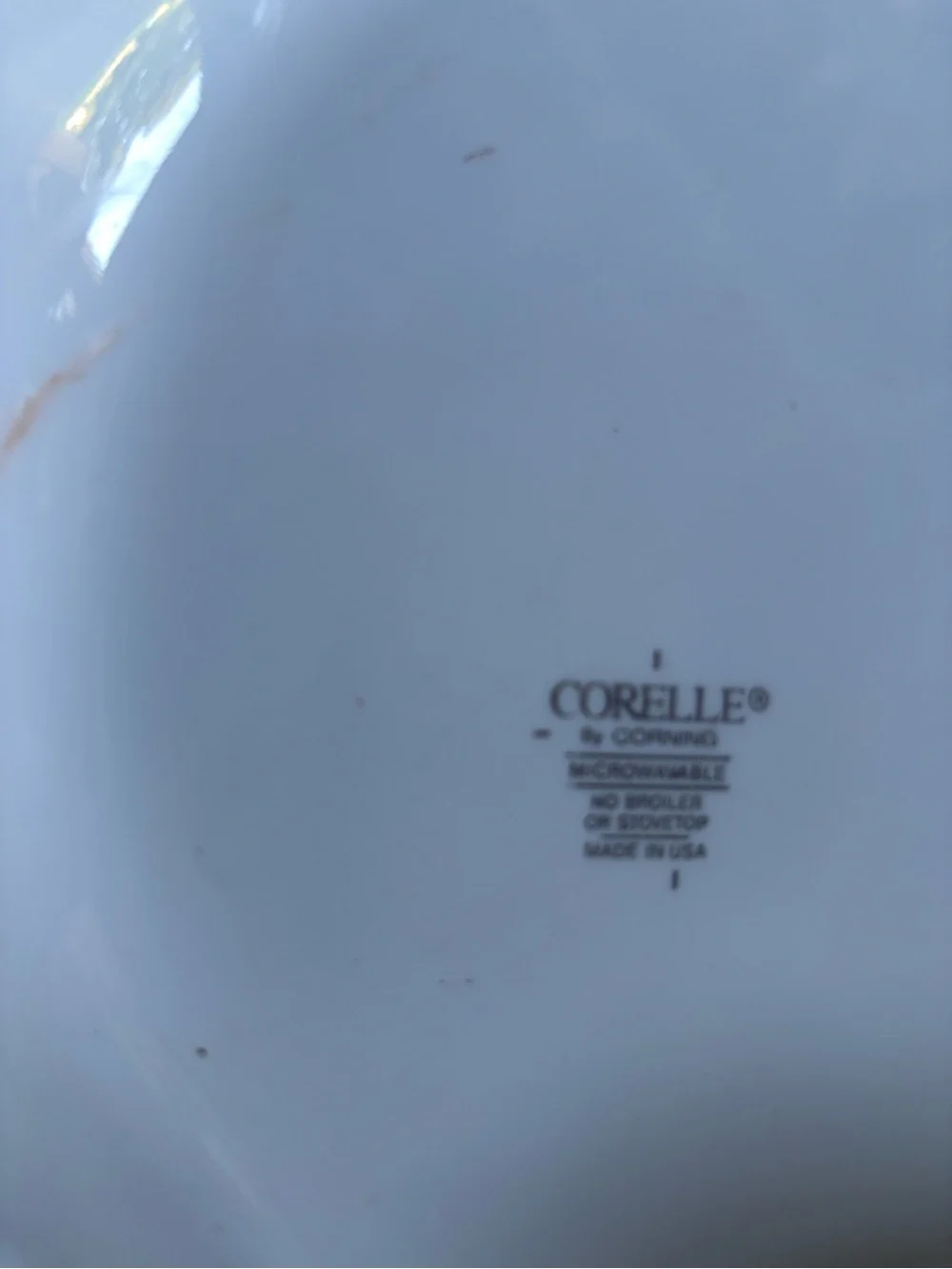 Corelle Pink Trio Serving Platter